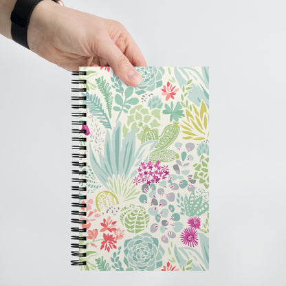 Desert Spiral Notebook