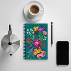 Posy Spiral Notebook