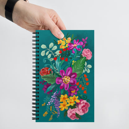 Posy Spiral Notebook