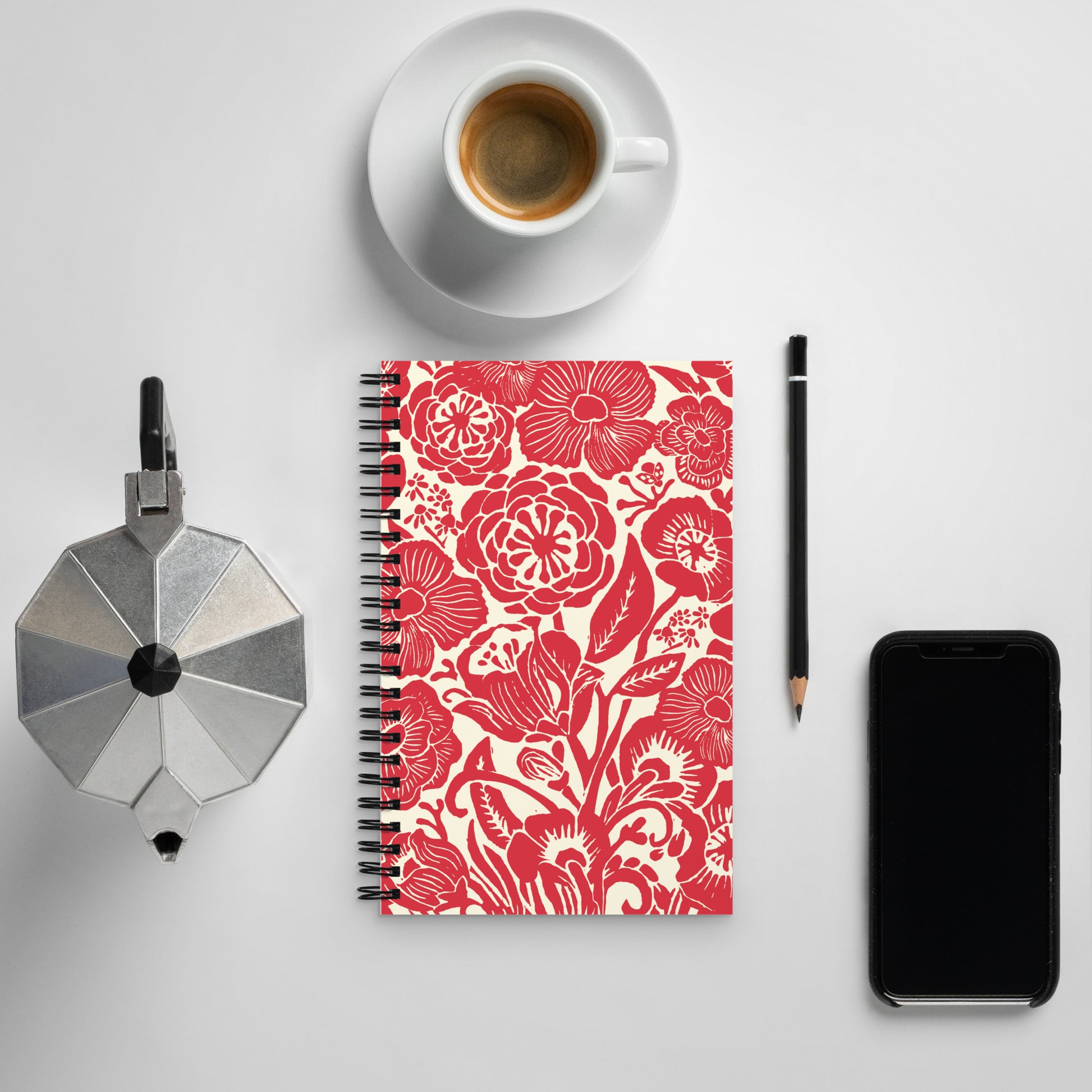 Meadow Spiral Notebook