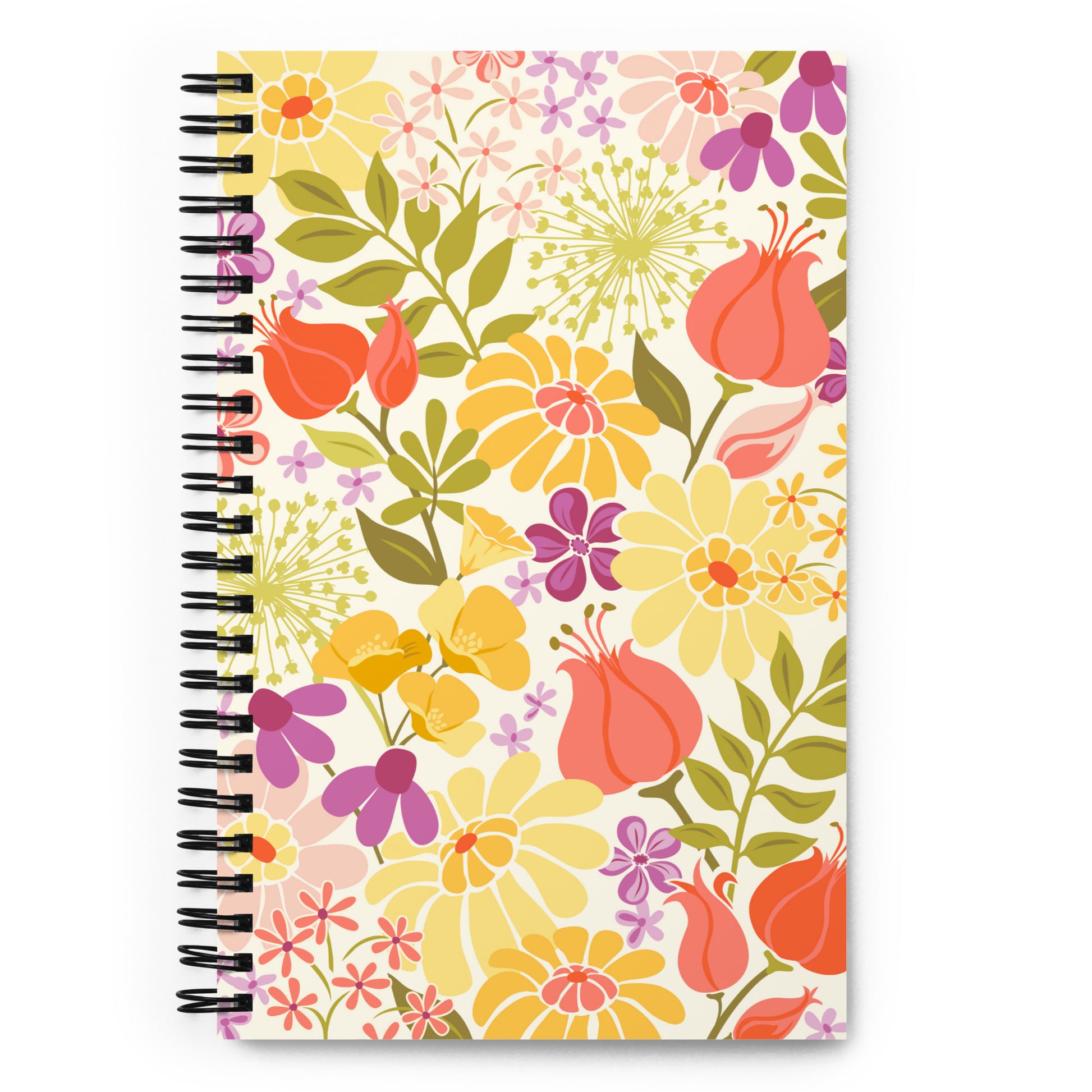 North Meadow Spiral Notebook Default Title