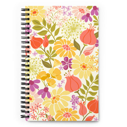 North Meadow Spiral Notebook Default Title