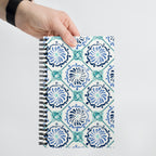 Horizon Tile Spiral Notebook