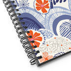 Hills + Valleys Spiral Notebook