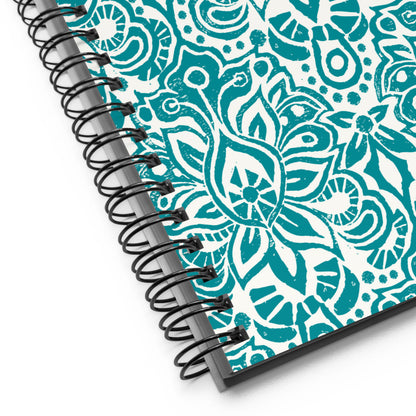 Earth Spiral Notebook