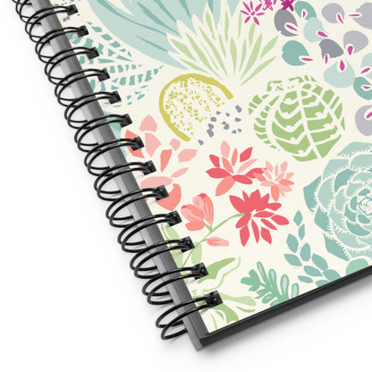Desert Spiral Notebook