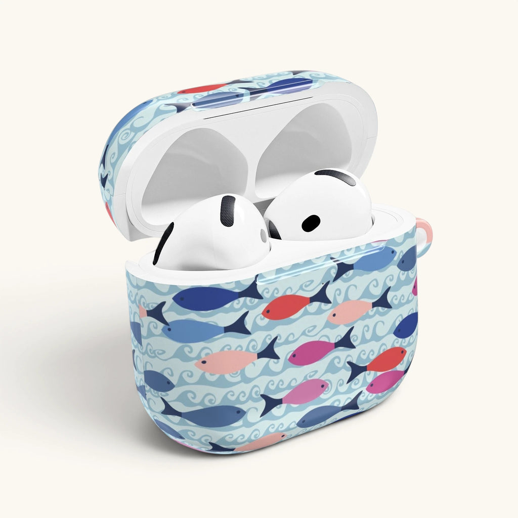 Summer Minnows AirPods Case