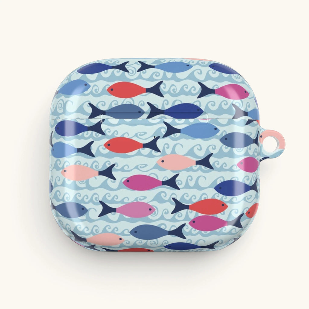 Summer Minnows AirPods Case