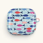 Summer Minnows AirPods Case