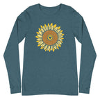 Sunflower Long Sleeve T-Shirt Heather Deep Teal