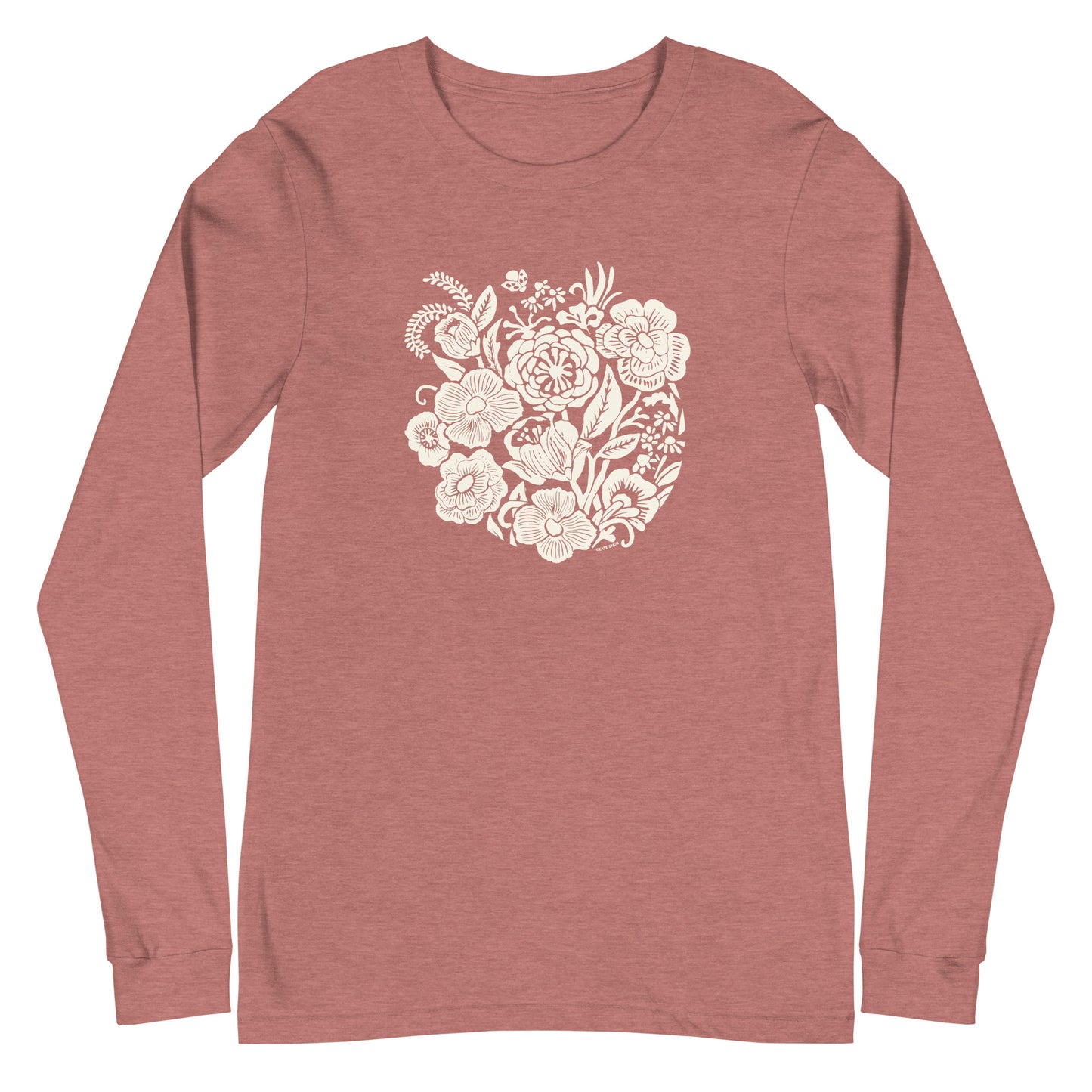 Meadowsweet Long Sleeve T-Shirt Heather Mauve