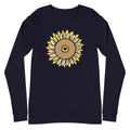 Sunflower Long Sleeve T-Shirt Navy