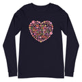 Be You Long Sleeve T-Shirt Navy