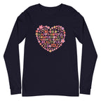 Be You Long Sleeve T-Shirt Navy