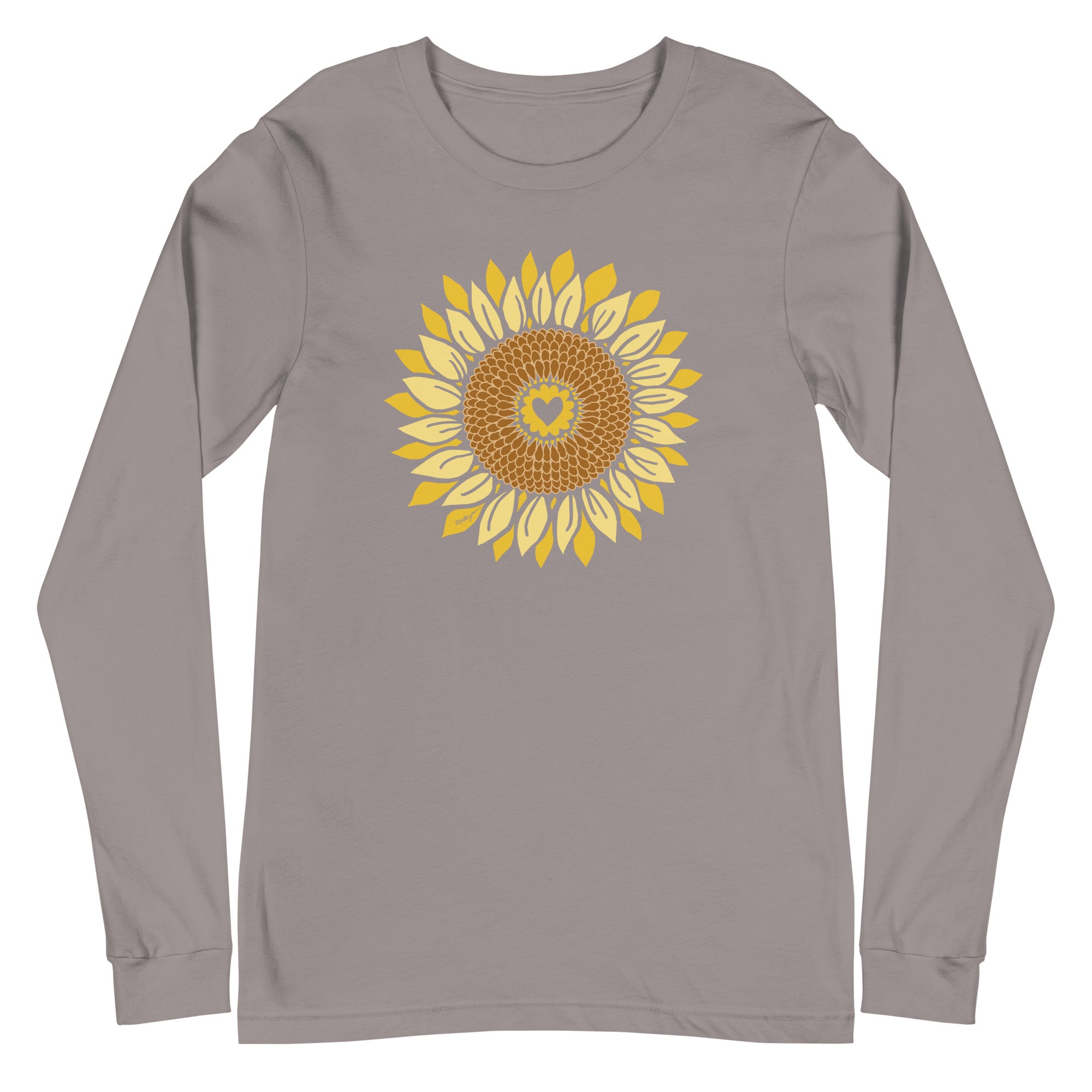 Sunflower Long Sleeve T-Shirt Storm