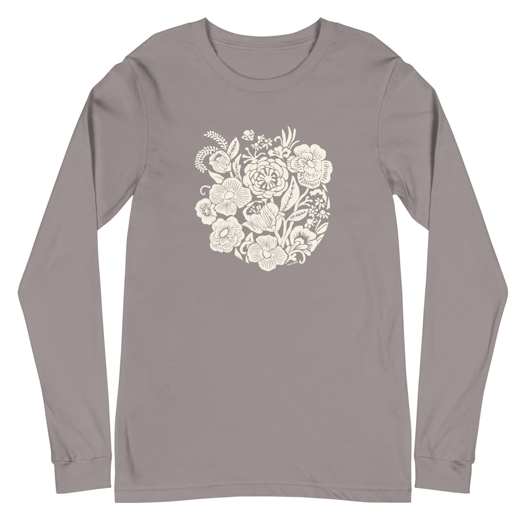 Meadowsweet Long Sleeve T-Shirt Storm