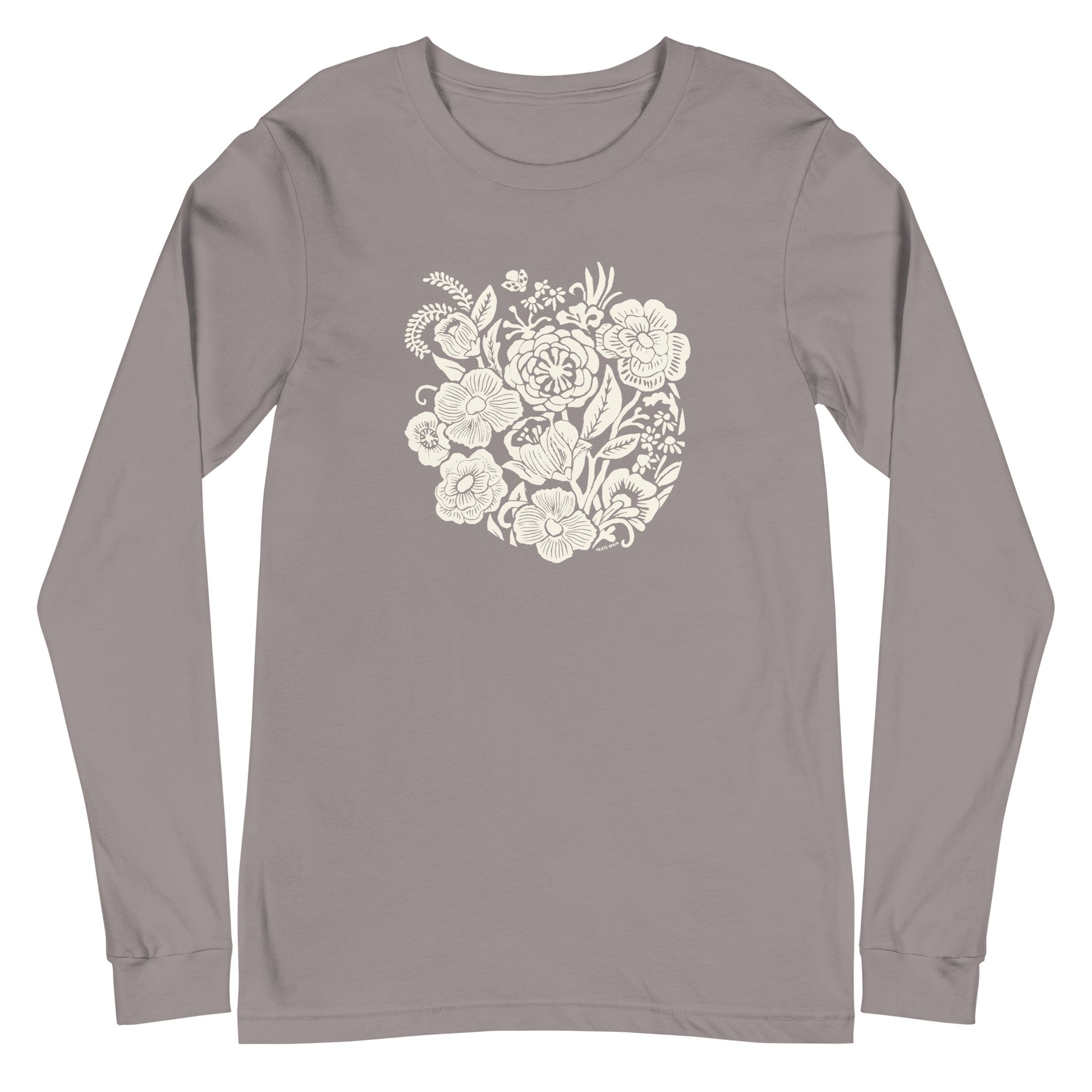 Meadowsweet Long Sleeve T-Shirt Storm