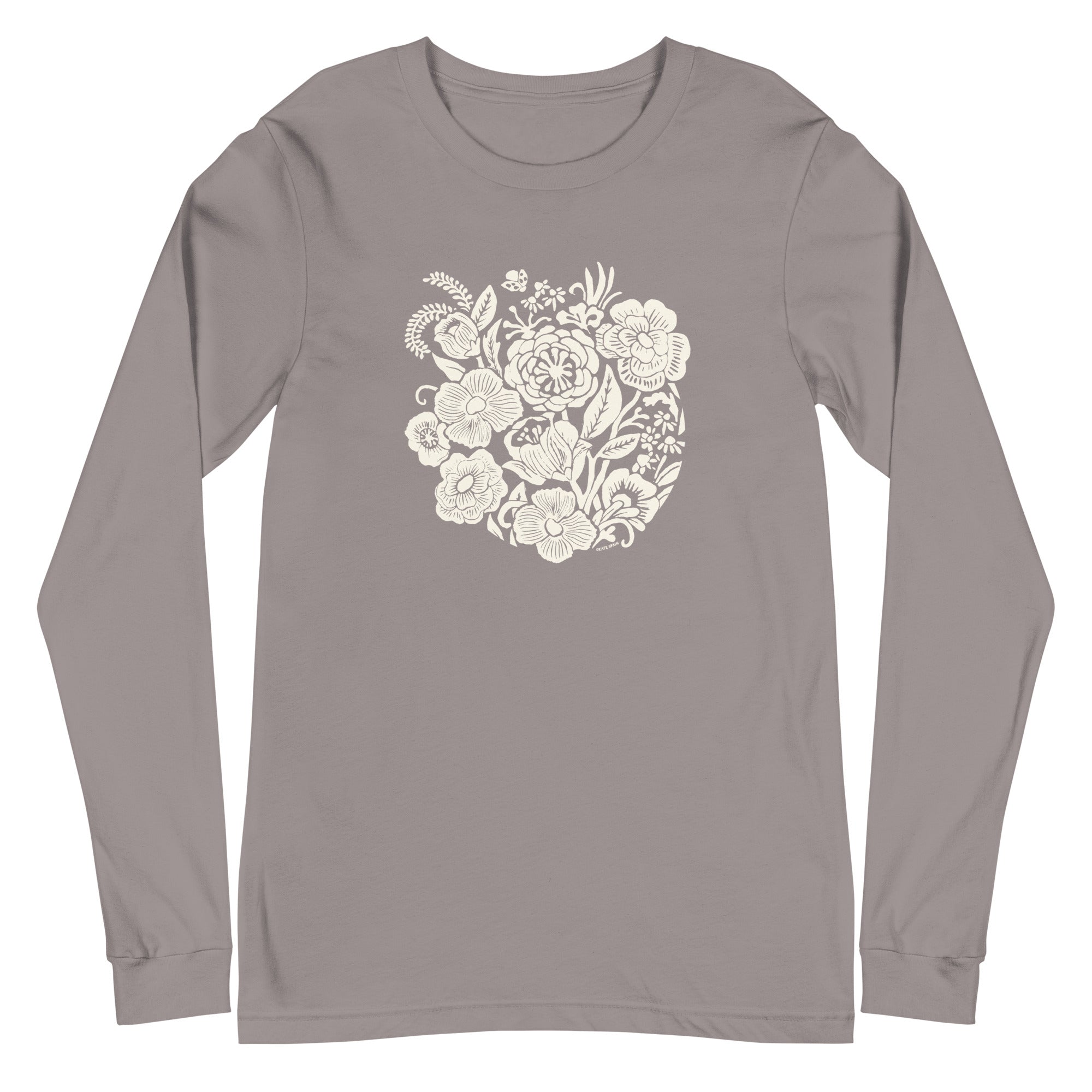 Meadowsweet Long Sleeve T-Shirt Storm