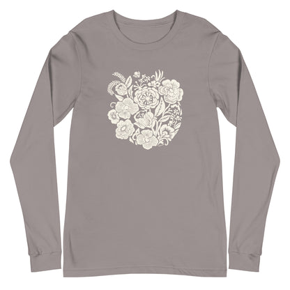 Meadowsweet Long Sleeve T-Shirt Storm