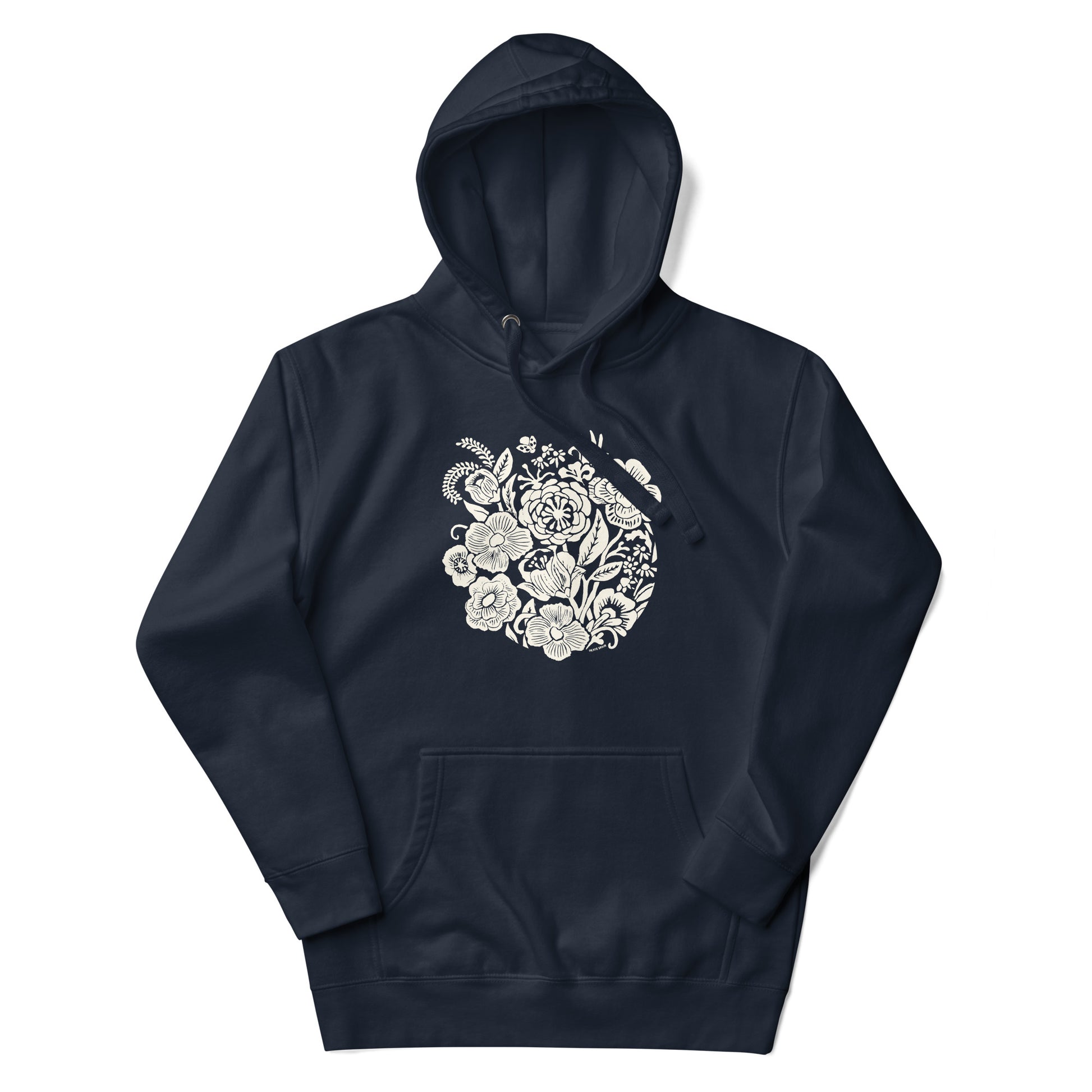 Meadowsweet Hoodie Navy