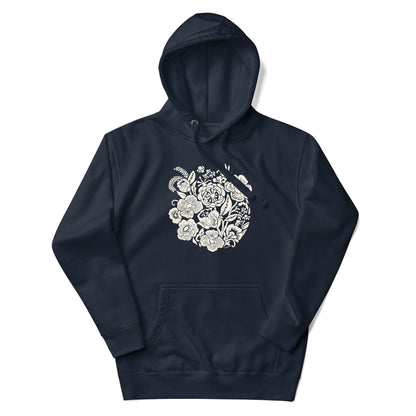 Meadowsweet Hoodie Navy