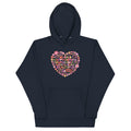Be You Hoodie Navy