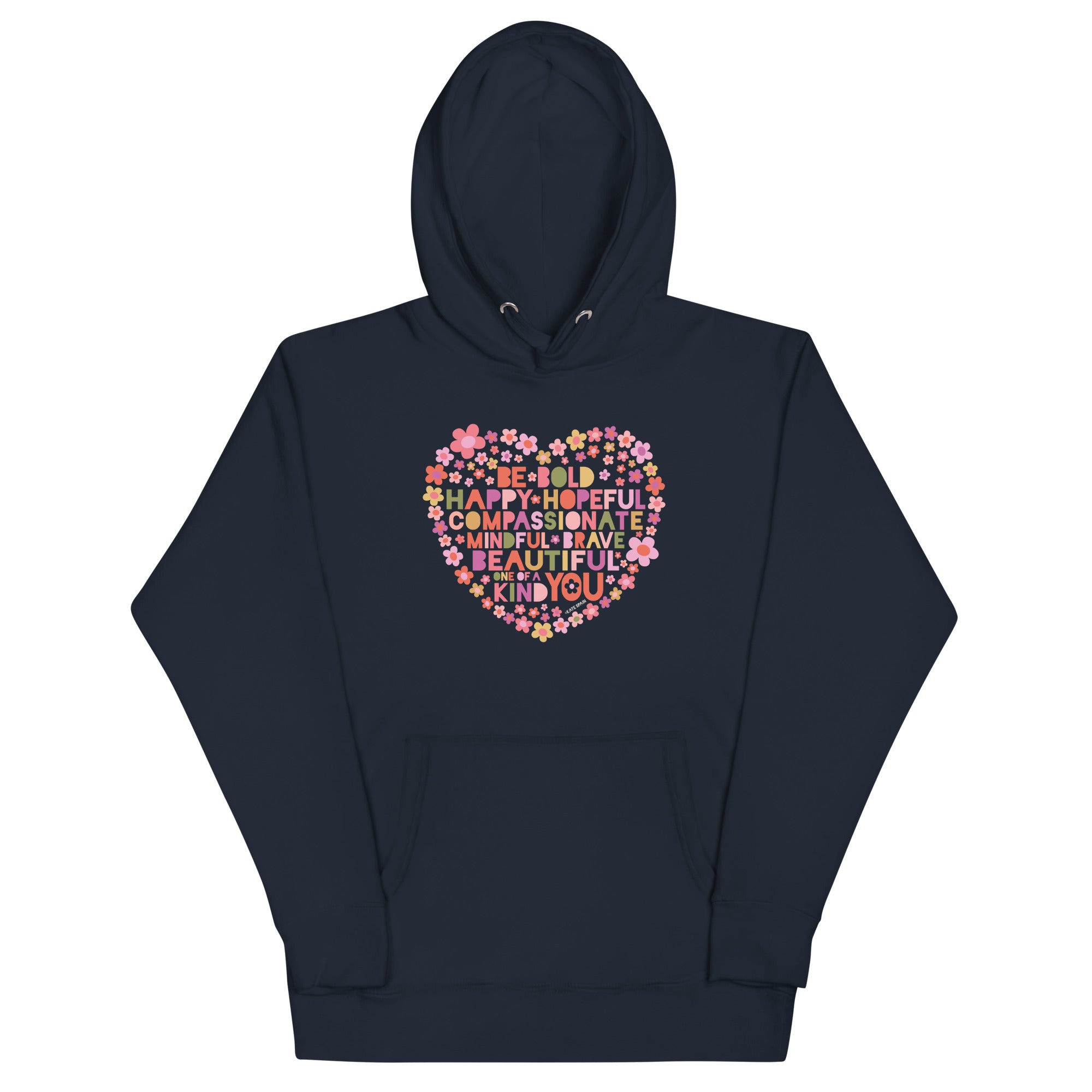 Be You Hoodie Navy