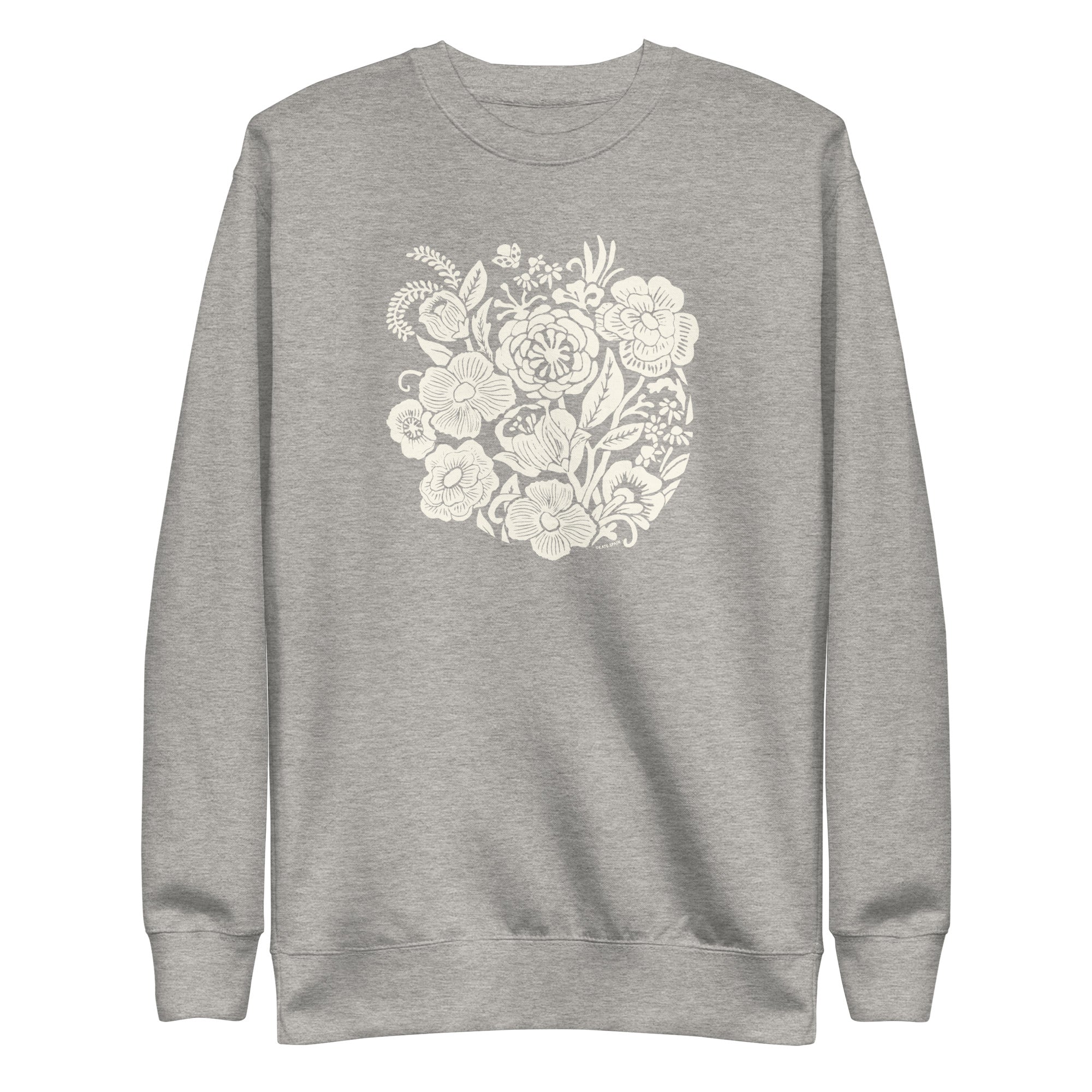 Meadowsweet Crewneck Sweatshirt Athletic Heather