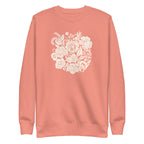 Meadowsweet Crewneck Sweatshirt Rose