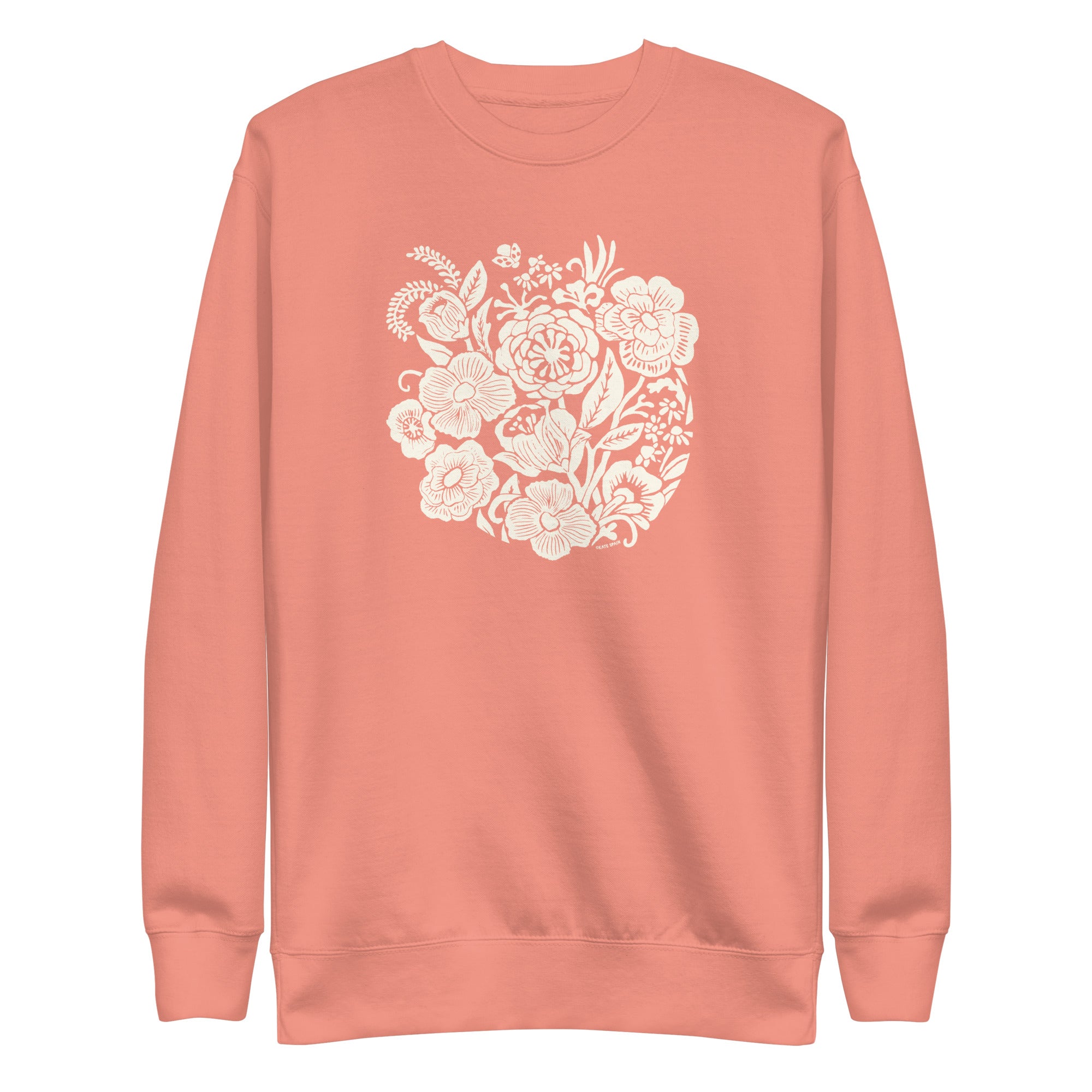 Meadowsweet Crewneck Sweatshirt Rose