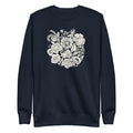 Meadowsweet Crewneck Sweatshirt Navy