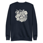 Meadowsweet Crewneck Sweatshirt Navy