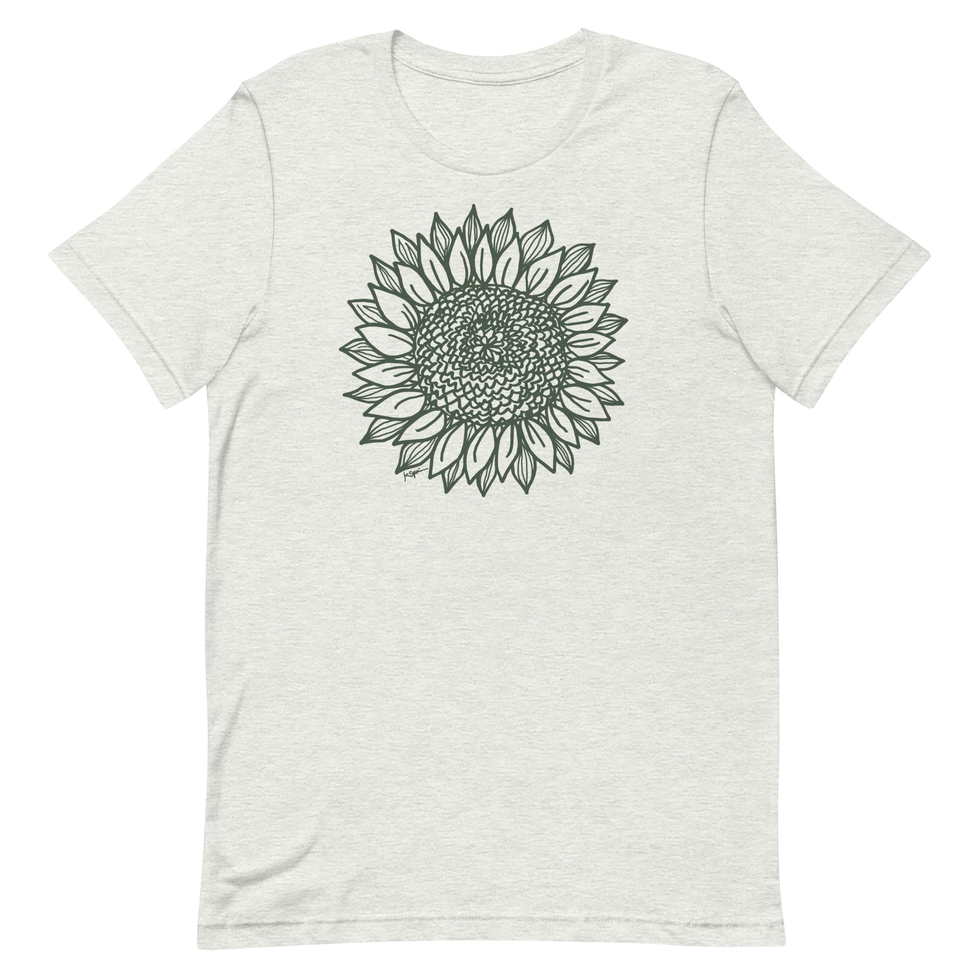 Sunflower T-Shirt Light Heather Grey