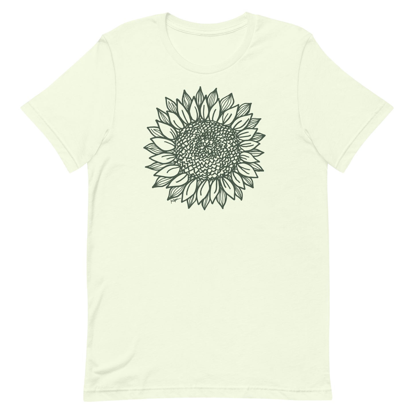 Sunflower T-Shirt Citron
