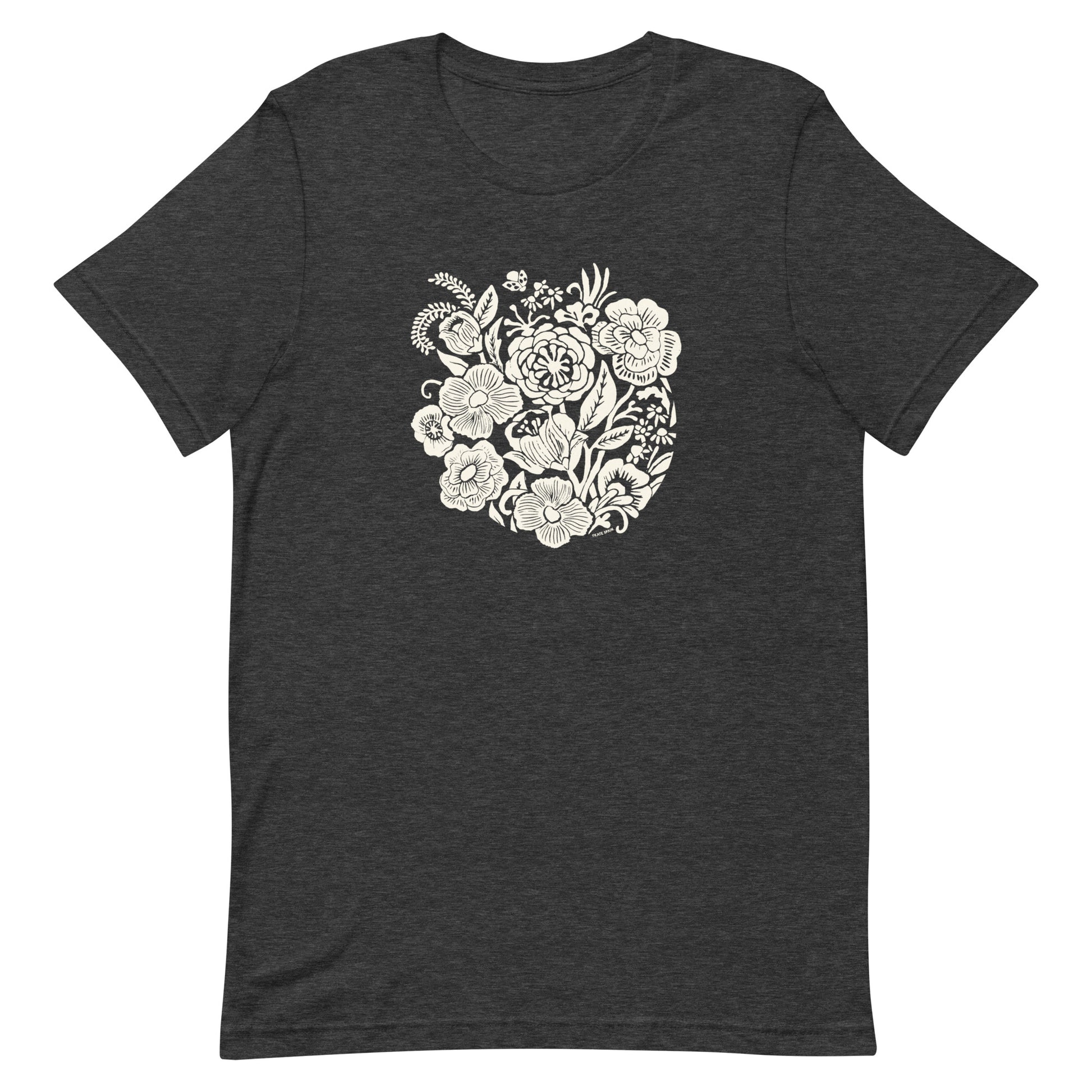 Meadowsweet T-Shirt Dark Grey Heather