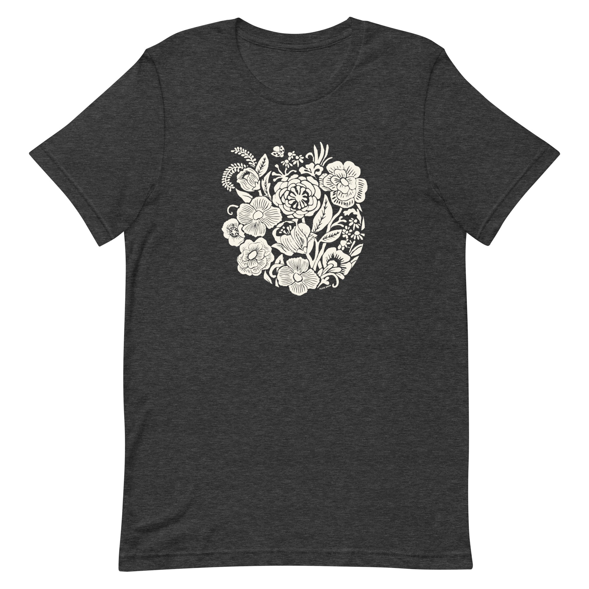 Meadowsweet T-Shirt Dark Grey Heather