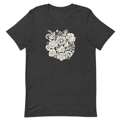 Meadowsweet T-Shirt Dark Grey Heather