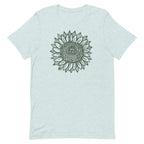 Sunflower T-Shirt Heather Prism Ice Blue