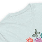 Bloom Crewneck T-Shirt Flower Garden