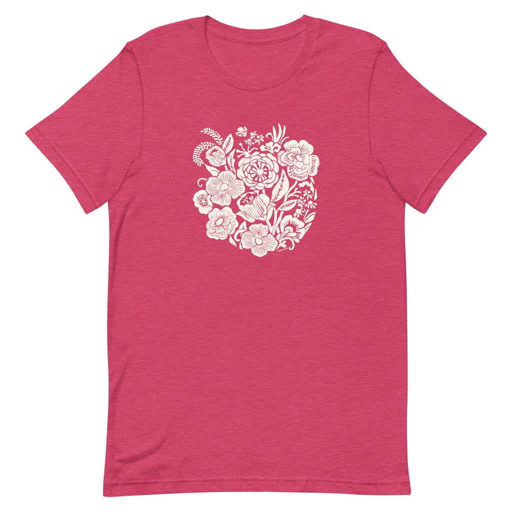 Meadowsweet T-Shirt Heather Raspberry