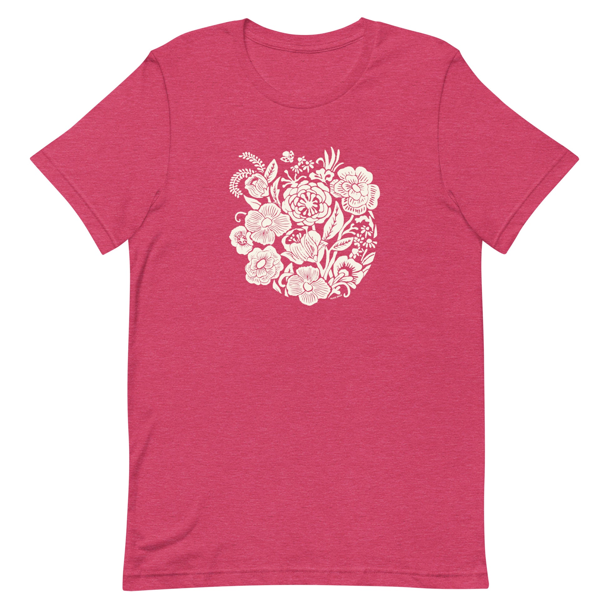 Meadowsweet T-Shirt Heather Raspberry