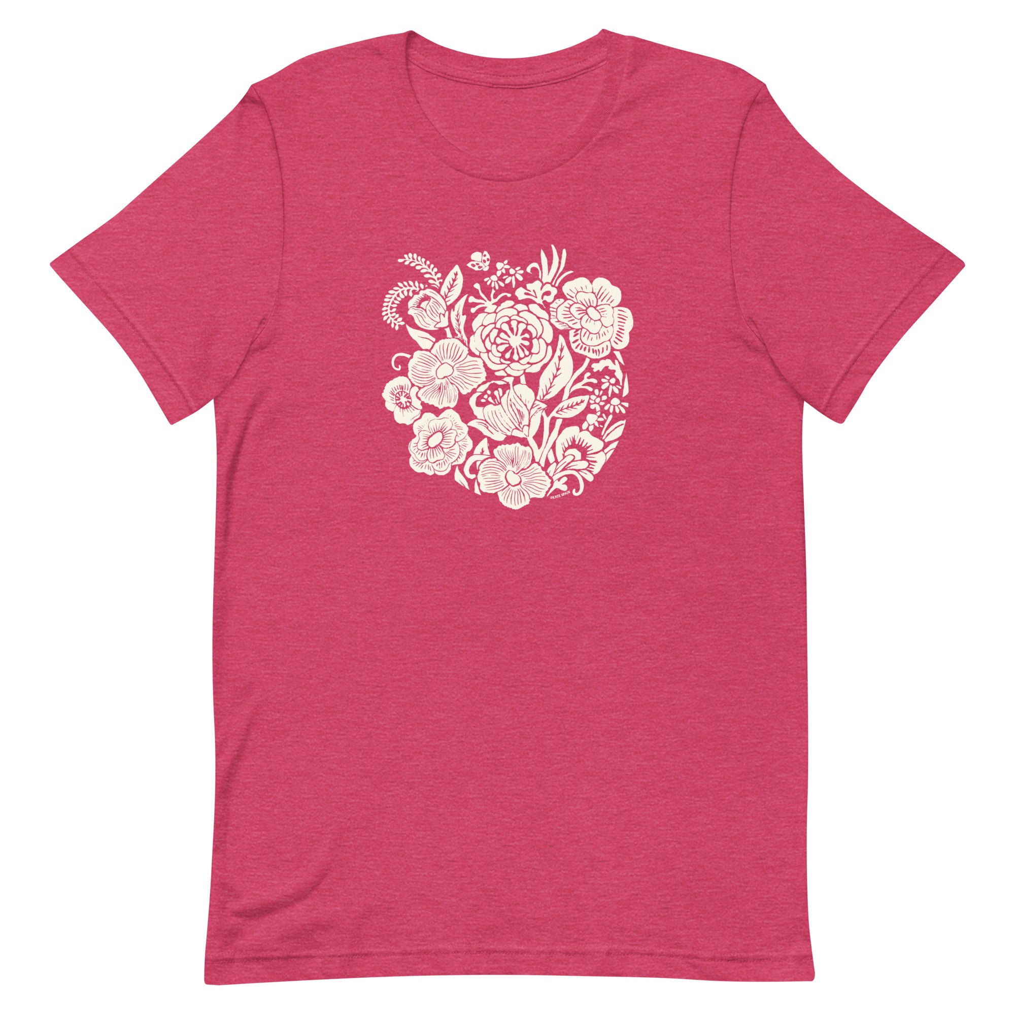 Meadowsweet T-Shirt Heather Raspberry