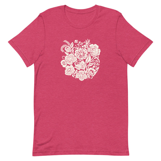 Meadowsweet T-Shirt Heather Raspberry