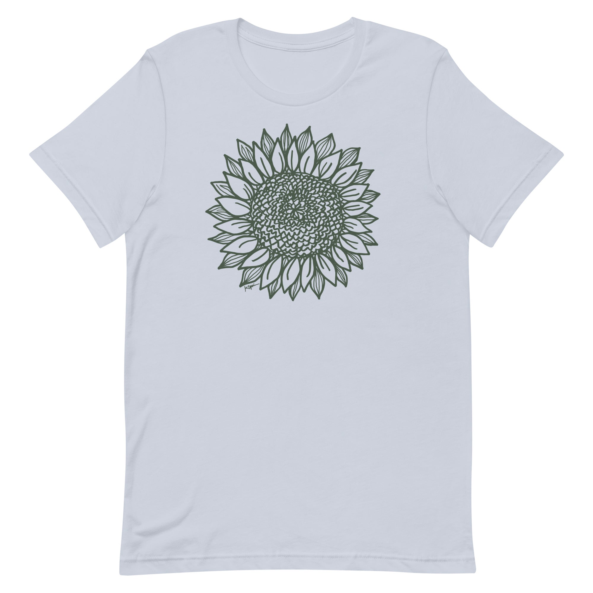 Sunflower T-Shirt Light Blue