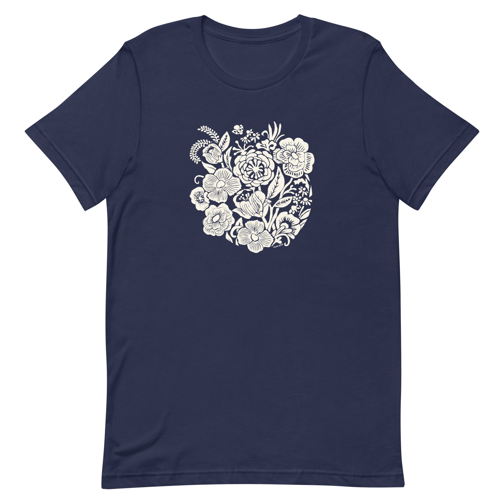Meadowsweet T-Shirt Navy