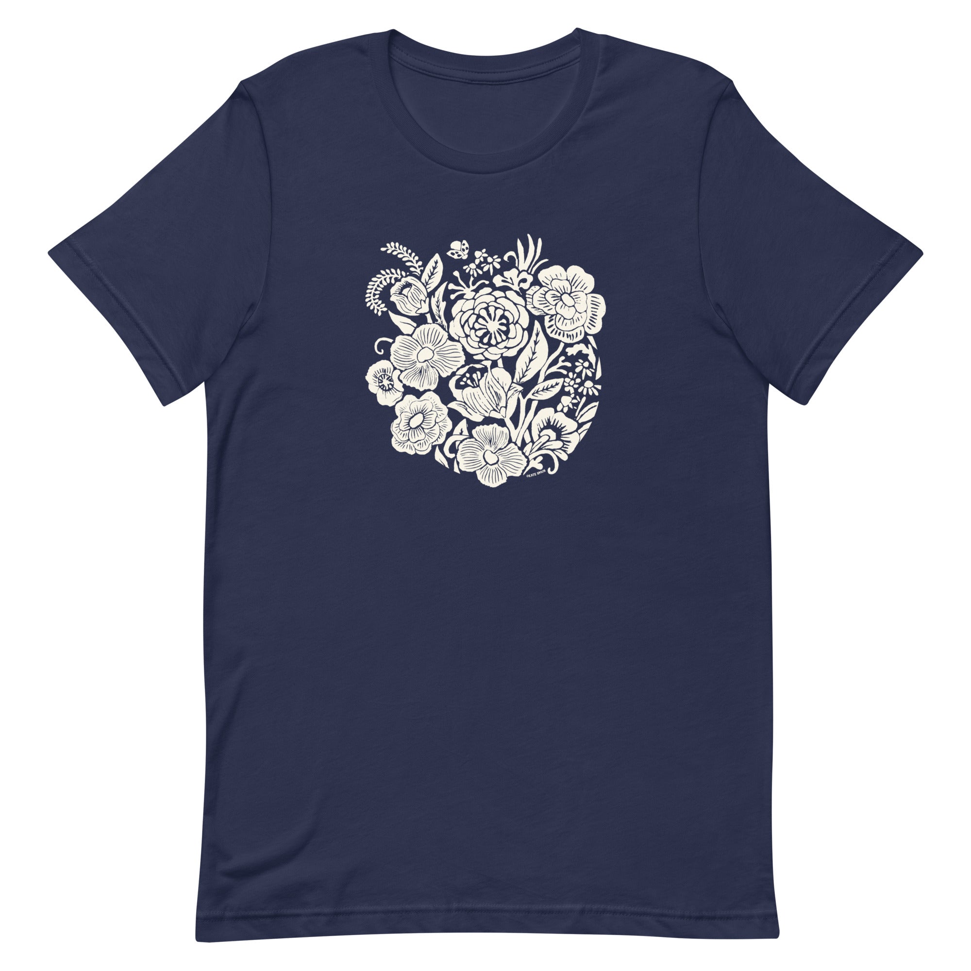 Meadowsweet T-Shirt Navy