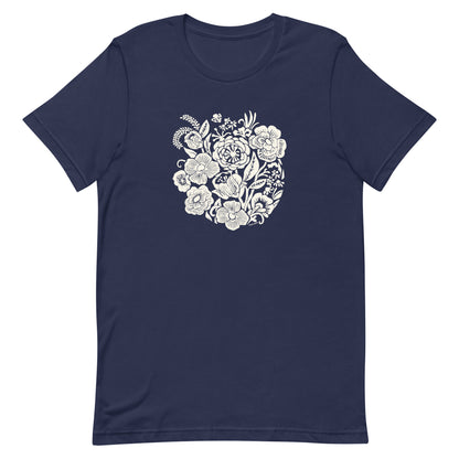 Meadowsweet T-Shirt Navy