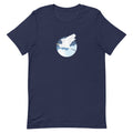 Fly Great Egret T-Shirt Navy