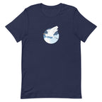 Fly Great Egret T-Shirt Navy