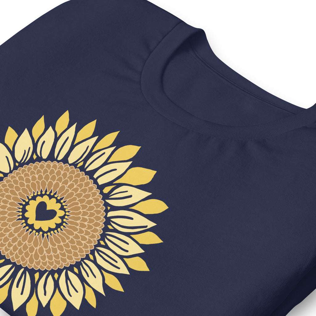 Sunflowers In My Heart T-Shirt